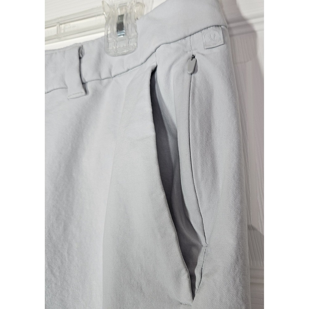 Lululemon Pants Mens 36x32 Khaki Commission Classic Warpstreme Work Golf Travel - Picture 3 of 14